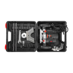 Купити Фрезер ручний електричний 230 В~50 Гц, 1200 Вт, 16000-30000 об/хв, цанга 6/8 мм, кейс