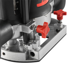 Купити Фрезер ручний електричний 230 В~50 Гц, 1200 Вт, 16000-30000 об/хв, цанга 6/8 мм, кейс