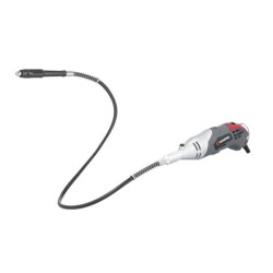 Купити Шліфмашина пряма (гравер) 170 Вт, 8000-35000 об/хв., кейс, аксесурари - 40 од., гнучкий вал