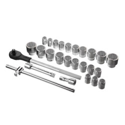 Купити Набір інструментів професійний  3/4, 26 од., Cr-V.