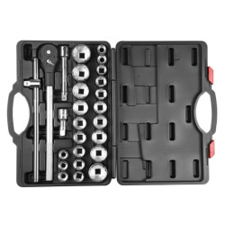 Купити Набір інструментів професійний  3/4, 26 од., Cr-V.