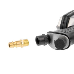 Купити Гайковерт пневматичний у кейсі + набір головок 17 од 1/2"