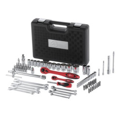 Купити Набір інструментів професійний  1/2 "& 1/4"; 82од, Cr-V.