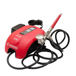 Купити Аерограф електричний 12 Вт., 230 В., 10-15 л.хв., 0-2 Бар