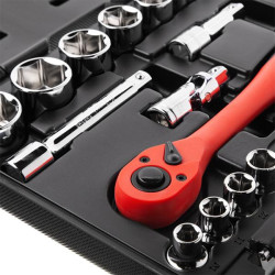 Купити Набір інструментів професійний  21од., 1/2 ", Cr-V.