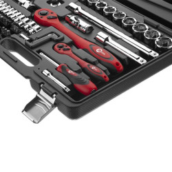 Купити Набір інструментів професійний  72од., 1/2 "і 1/4", Cr-V.