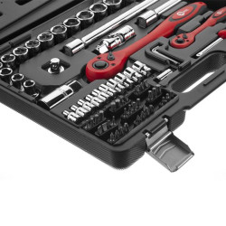 Купити Набір інструментів професійний  72од., 1/2 "і 1/4", Cr-V.