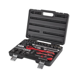 Купити Набір інструментів професійний  72од., 1/2 "і 1/4", Cr-V.