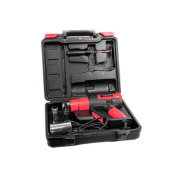 Купить Фен технічний 2000Вт, 50-600 °C, 250-500 л/хв, 3 режими, регулювання температури, 4 насадки, скребок