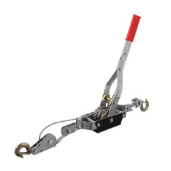 Купити Лебідка важільна тягове зусилля 4т, трос 2.50м * 4.5мм, робоча довжина троса 1.20м