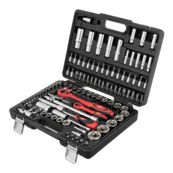 Купити Набір інструментів професійний  1/2 "& 1/4", 108од., ET-6108, Cr-V