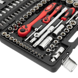 Купити Набір інструментів професійний  1/2 "& 1/4", 108од., ET-6108, Cr-V