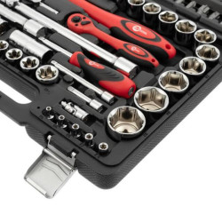 Купити Набір інструментів професійний  1/2 "& 1/4", 108од., ET-6108, Cr-V