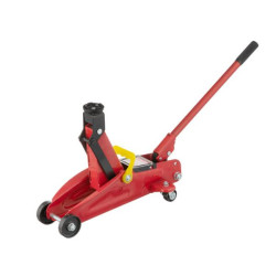 Купити Домкрат гідравлічний підкатний 2т висота підйому 135-345мм в кейсі