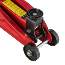 Купити Домкрат гідравлічний підкатний 2т висота підйому 135-345мм в кейсі