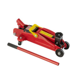 Купити Домкрат гідравлічний підкатний 2т висота підйому 135-345мм в кейсі