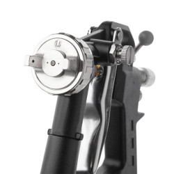 Купити Фарбопульт пневматичний HP, форсунка 1.5мм, нижній металевий бачок 1000мл., 5бар