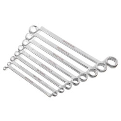 Купити Набір ключів накидних, 8шт., 6-22мм., Cr-V