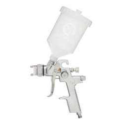 Купить Фарбопульт пневматичний HVLP, форсунка 1.4мм, верхній пластиковий бачок 600мл., 3бар