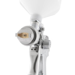 Купить Фарбопульт пневматичний HVLP, форсунка 1.4мм, верхній пластиковий бачок 600мл., 3бар