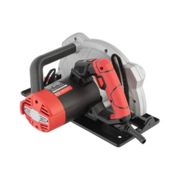 Купить Пила дискова 2000 Вт, 5000 об/хв., кут - 90°-45°, глибина розпилювання - 85-56 мм, диск - 235*30 мм,