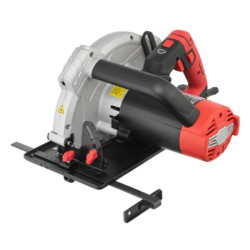 Купить Пила дискова 2000 Вт, 5000 об/хв., кут - 90°-45°, глибина розпилювання - 85-56 мм, диск - 235*30 мм,