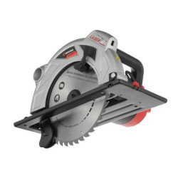 Купить Пила дискова 2000 Вт, 5000 об/хв., кут - 90°-45°, глибина розпилювання - 85-56 мм, диск - 235*30 мм,