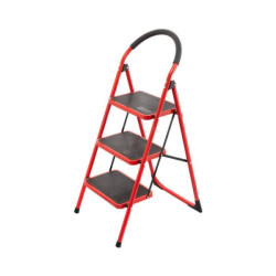 Купити Драбина 3 сходинки 380*260мм висота 1131мм, до верхньої сходинки 729мм