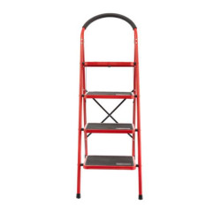 Купити Драбина 4 сходинки 380*260мм висота 1374мм, до верхньої сходинки 972мм