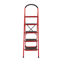Купити Драбина 5 сходинки 380*260мм висота 1617мм, до верхньої сходинки 1215мм