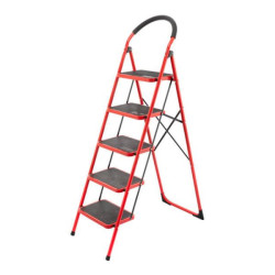 Купити Драбина 5 сходинки 380*260мм висота 1617мм, до верхньої сходинки 1215мм