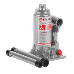 Купить Домкрат "стовпчик" одноштоковий 3т, 194-372 мм, у пластиковому кейсі