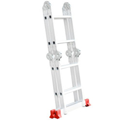 Купити Драбина з алюмінію, багатофункціональна, трансформер, 4*2, 2,38м