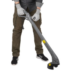 Купити Тример електричний, 0.25 кВт, 230 В~50 Гц, 12000 об/хв, діаметр обертання ліски 220 мм