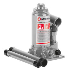 Купить Домкрат "стовпчик" одноштоковий 2т, 158-308 мм, у пластиковому кейсі