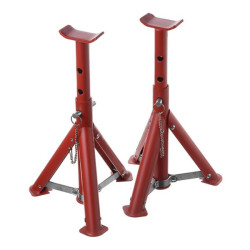 Купить Комплект підставок розкладних під машину, 2 т, 270-360 мм  уп.2шт
