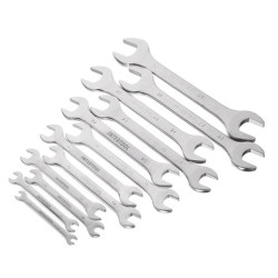Купити Набір ключів ріжкових, 12шт., 6-32мм, Cr-V