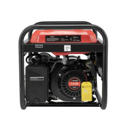 Купити Генератор бензиновий/газовий 2.8/3 кВт, 220 В, 15 л., ручний старт, мідна обмотка, STORM