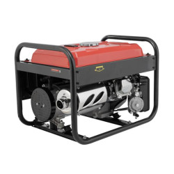 Купити Генератор бензиновий/газовий 2.8/3 кВт, 220 В, 15 л., ручний старт, мідна обмотка, STORM