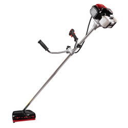 Купить Мотокоса 1.85 кВт, 52 см³, котушка, фреза 40 зубців, двоплечовий ранцевий ремінь, STORM (комплект із