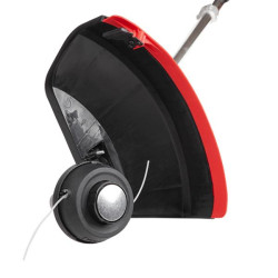 Купить Мотокоса 1.85 кВт, 52 см³, котушка, фреза 40 зубців, двоплечовий ранцевий ремінь, STORM (комплект із