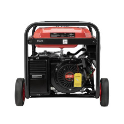 Купити Генератор бензиновий/газовий 5/5.5 кВт, 220 В, 25 л, електро+ручний, мідна обмотка, STORM
