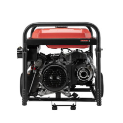 Купити Генератор бензиновий/газовий 5/5.5 кВт, 220 В, 25 л, електро+ручний, мідна обмотка, STORM