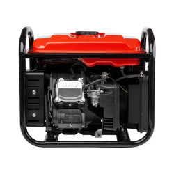 Купити Генератор бензиновий інверторний 4.5/5 кВт, 220 В, 12 л, електро+ручний старт, мідна обмотка, STORM