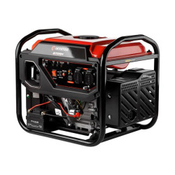 Купити Генератор бензиновий інверторний 4.5/5 кВт, 220 В, 12 л, електро+ручний старт, мідна обмотка, STORM