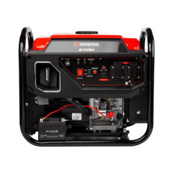 Купити Генератор бензиновий інверторний 4.5/5 кВт, 220 В, 12 л, електро+ручний старт, мідна обмотка, STORM