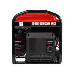 Купити Генератор бензиновий інверторний 4.5/5 кВт, 220 В, 12 л, електро+ручний старт, мідна обмотка, STORM