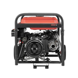 Купити Генератор бензиновий 7/7.5 кВт, 380/220 В, 25 л, електро+ручний старт, мідна обмотка, STORM