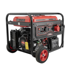 Купити Генератор бензиновий 7/7.5 кВт, 380/220 В, 25 л, електро+ручний старт, мідна обмотка, STORM