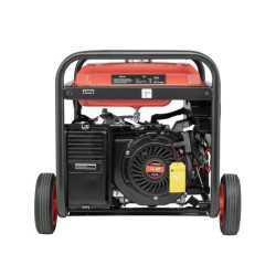 Купити Генератор бензиновий 7/7.5 кВт, 380/220 В, 25 л, електро+ручний старт, мідна обмотка, STORM